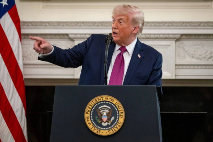 US President Donald Trump says he does not favor war with Iran but warns of strong action if provoked, while emphasizing military readiness and ongoing diplomatic signals.