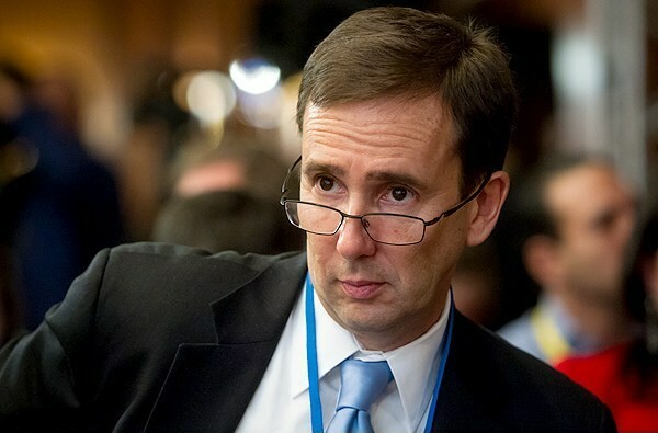Former US State Department official Alan Eyre