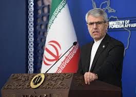 Iranian Foreign Ministry spokesman Esmaeil Baghaei