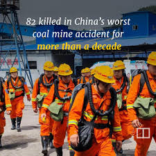 Explosion at Coal Mine in China Kills 82 Workers