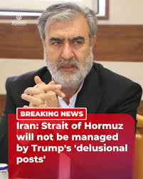 Iran Warns US Against Strait of Hormuz Intervention, Calls It Ceasefire Violation