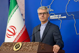 press briefing in Tehran, the Iranian foreign ministry spokesman Esmaeil Baghaei