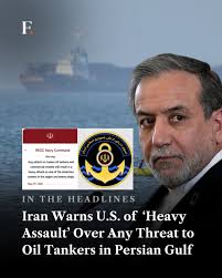 Iran Warns US Bases Could Become Targets if Oil Tankers Are Attacked