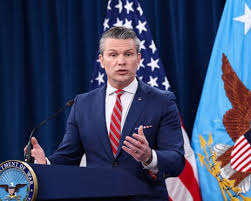 US Defence Secretary Pete Hegseth