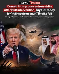 Trump Delays Planned Strike on Iran Following Requests from Gulf States
