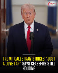 Trump Says Ceasefire Holding Despite Strait of Hormuz Clashes, Iran Deal Possible Soon
