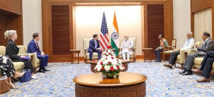 SecRubio for a meeting with Prime Minister narendramodi.