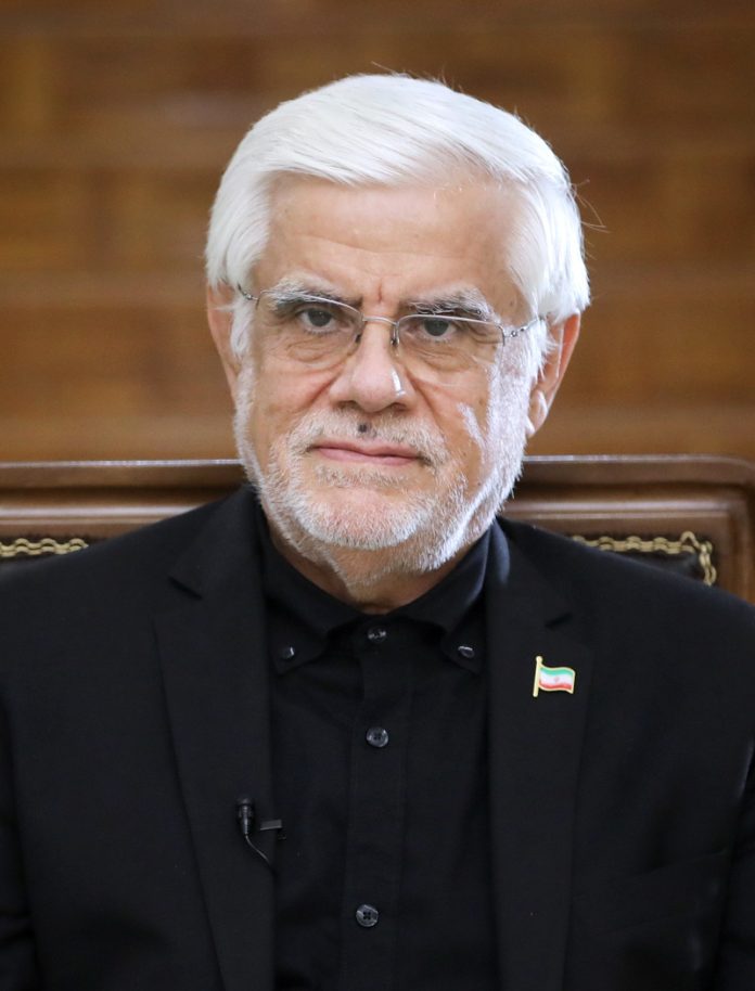 ran’s First Vice President Mohammad Reza Aref