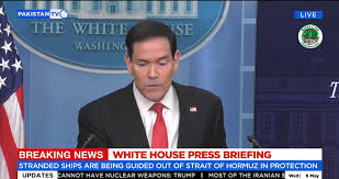 US Secretary of State Says Strait of Hormuz Cannot Be Controlled by Any Country