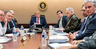Trump Holds Emergency Security Meeting as US Weighs Iran Options