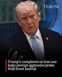 Trump Attacks US Media Over Iran War Coverage, Calls Reports ‘Treasonous’