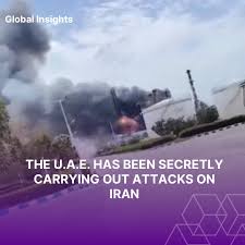 UAE Secretly Attacked Iran During War, Wall Street Journal Reports