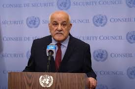 Palestinian Envoy