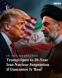 Trump Says US Capable of Accessing Iran’s Underground Enriched Uranium Stockpiles